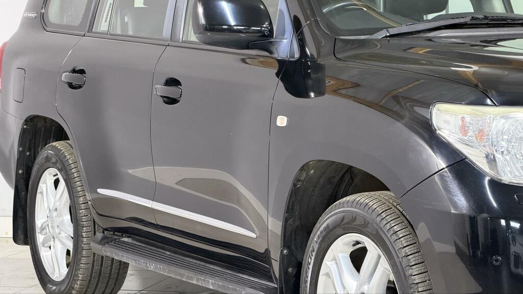 Toyota Land Cruiser V8 Land Cruiser V8 D-4d Silver #15