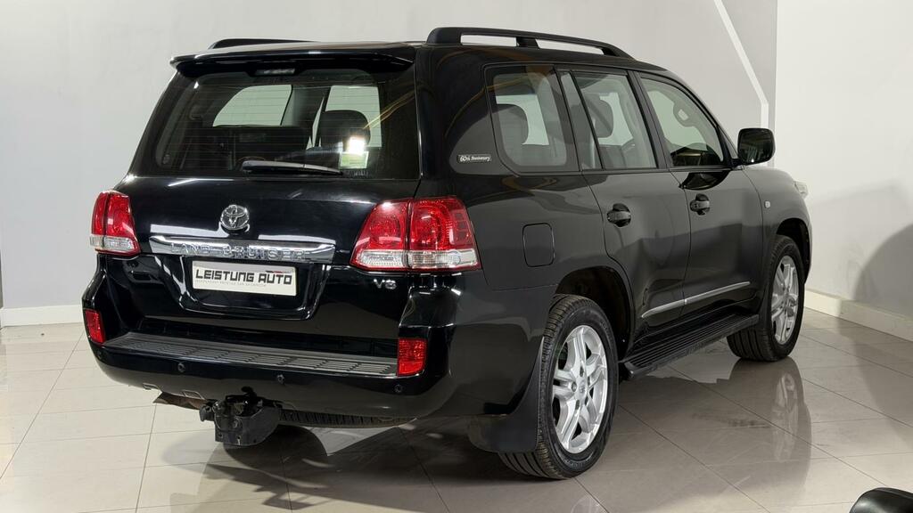 Toyota Land Cruiser V8 Land Cruiser V8 D-4d Silver #12