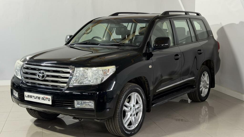 Toyota Land Cruiser V8 Land Cruiser V8 D-4d Silver #4