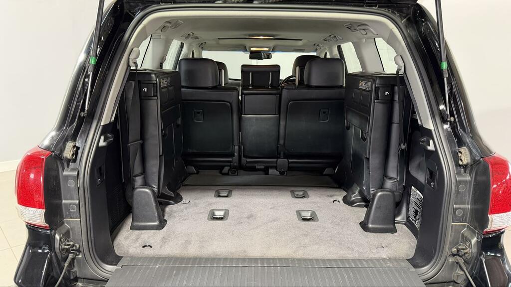 Toyota Land Cruiser V8 Land Cruiser V8 D-4d Silver #19
