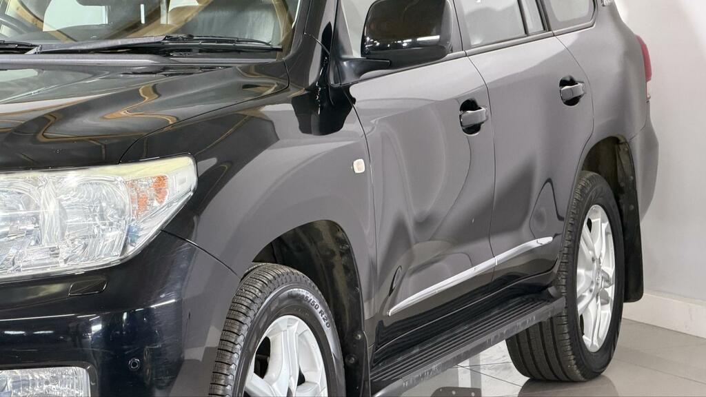 Toyota Land Cruiser V8 Land Cruiser V8 D-4d Silver #14