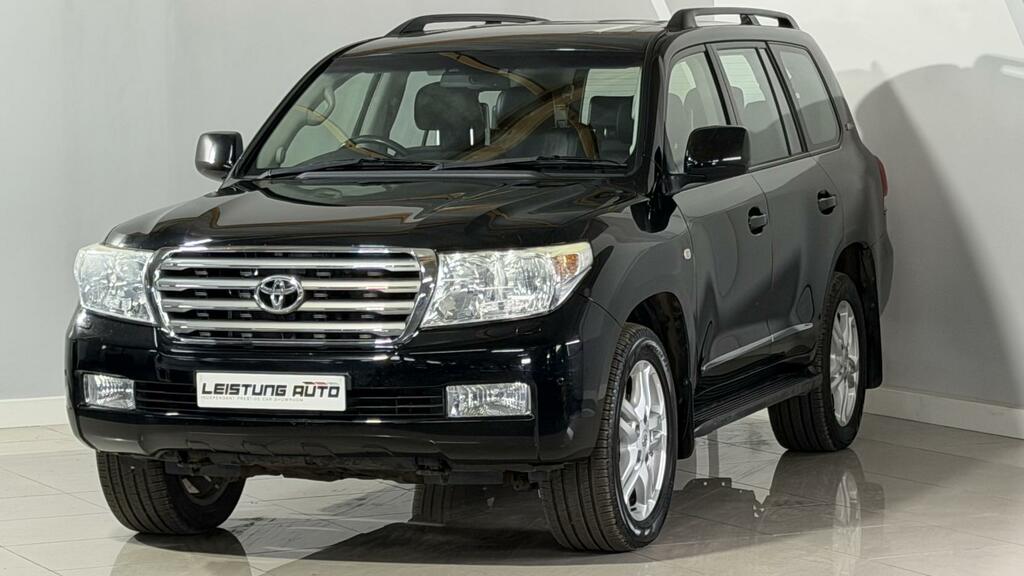 Toyota Land Cruiser V8 Land Cruiser V8 D-4d Silver #6