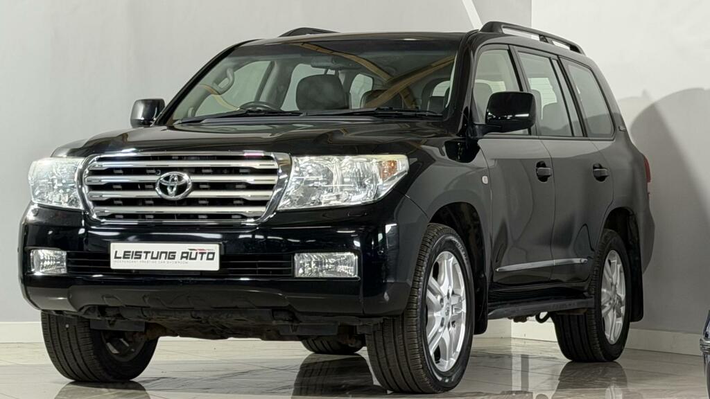 Toyota Land Cruiser V8 Land Cruiser V8 D-4d Silver #5