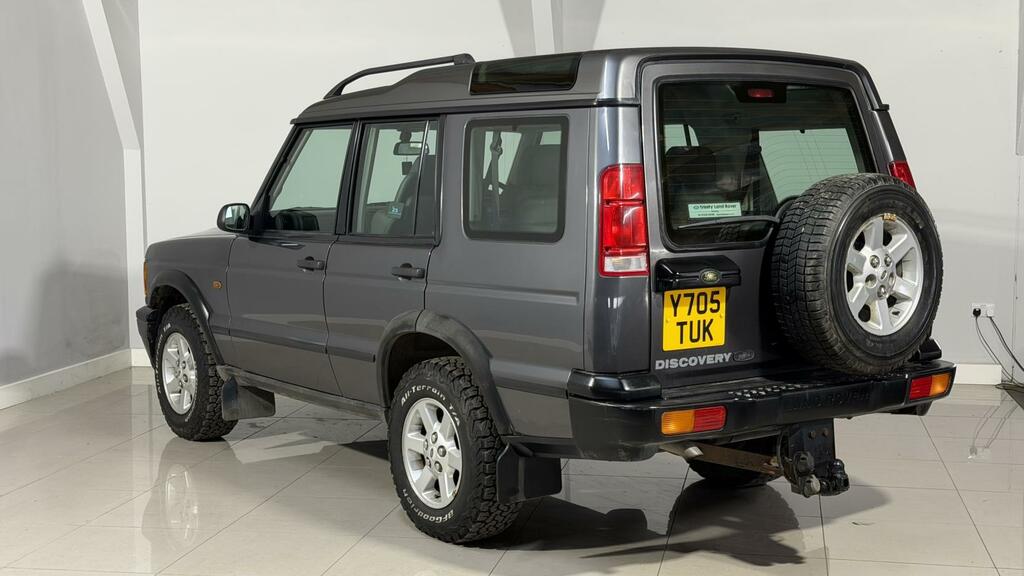 Land Rover Discovery 4 .0I V8 Es Station Wagon 5 Seats Y705TUK Grey #6