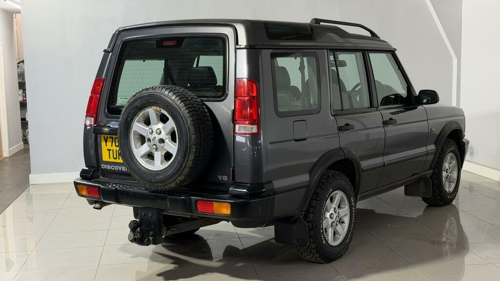Land Rover Discovery 4 .0I V8 Es Station Wagon 5 Seats Y705TUK Grey #5
