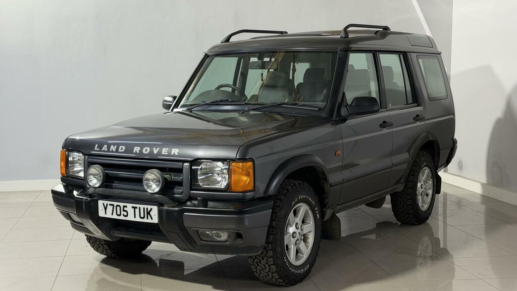Land Rover Discovery 4 .0I V8 Es Station Wagon 5 Seats Y705TUK Grey #2