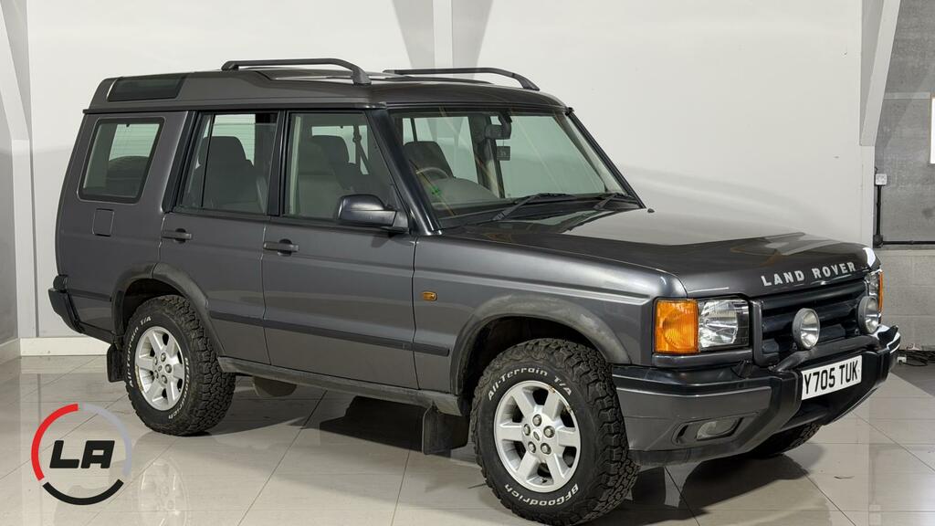 Land Rover Discovery 4 .0I V8 Es Station Wagon Grey