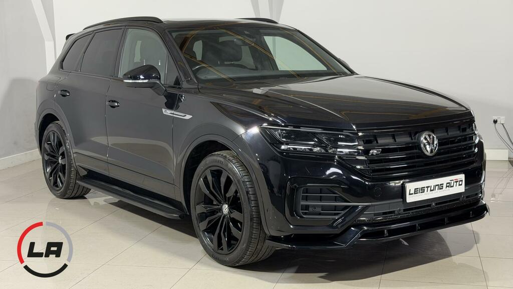 Volkswagen Touareg 3.0 Tdi V6 Black Edition Suv Black