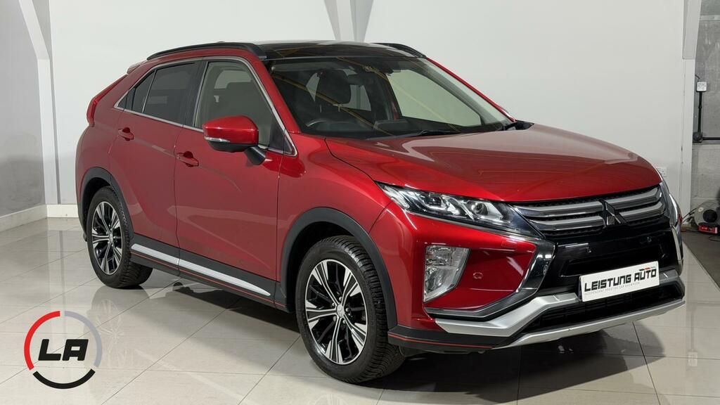 Mitsubishi Eclipse Cross 1.5T First Edition Suv Red