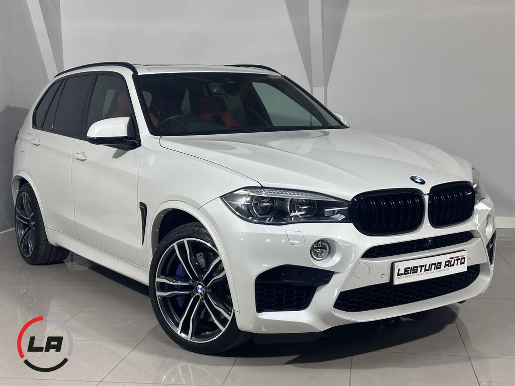 BMW X5 M 4.4 Biturbo V8 Suv White