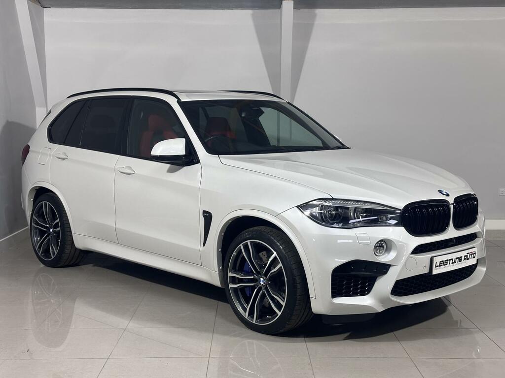 BMW X5 M 4.4 Biturbo V8 Suv White #6