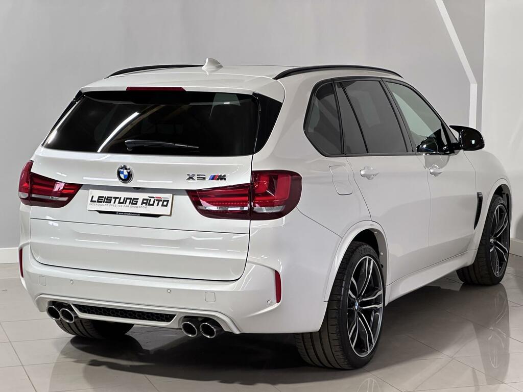 BMW X5 M 4.4 Biturbo V8 Suv White #5