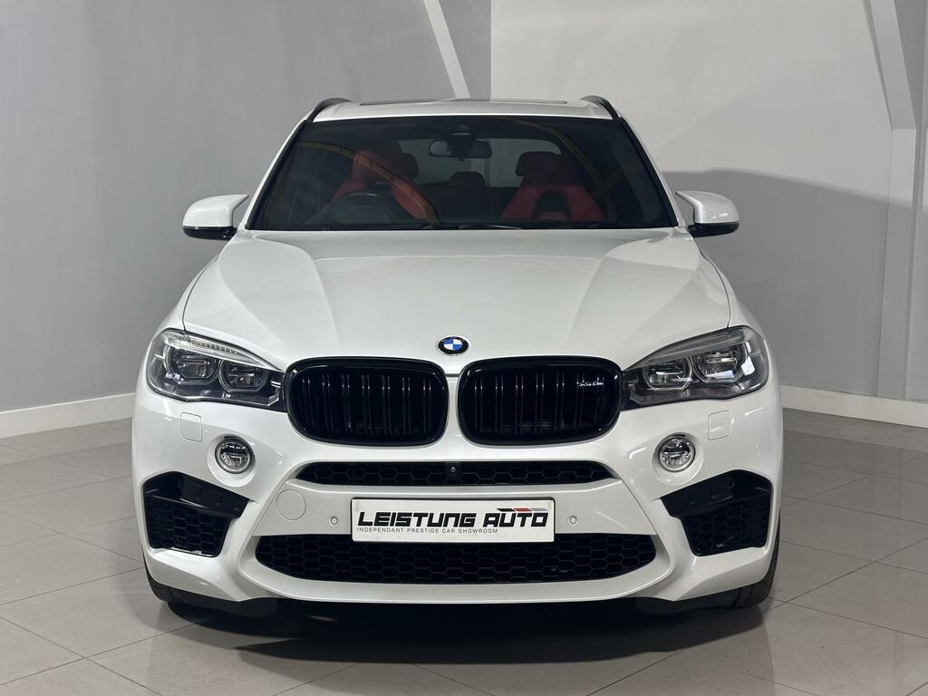 BMW X5 M 4.4 Biturbo V8 Suv White #3