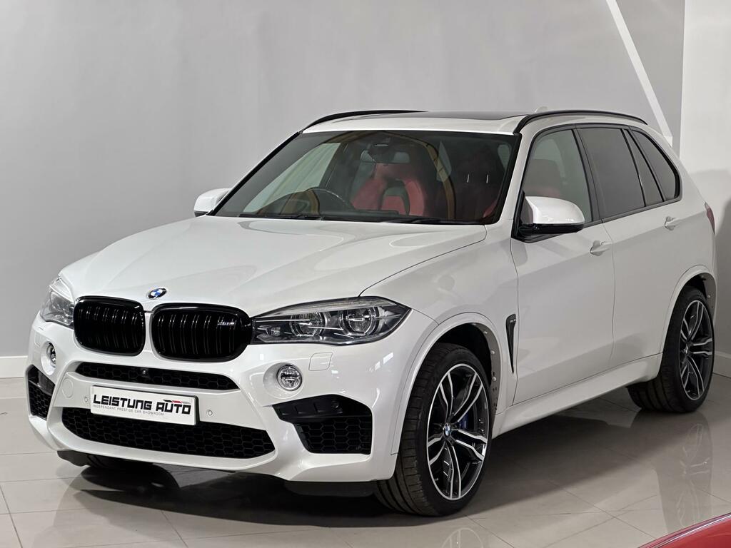 BMW X5 M 4.4 Biturbo V8 Suv White #2