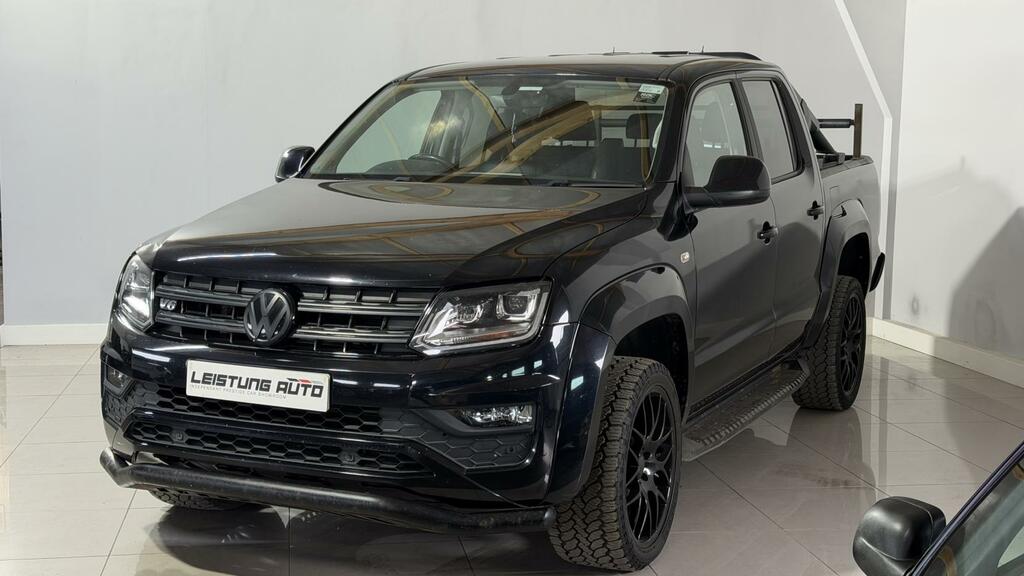 Volkswagen Amarok 3.0 Tdi V6 Bluemotion Tech Highline Pickup Double Black