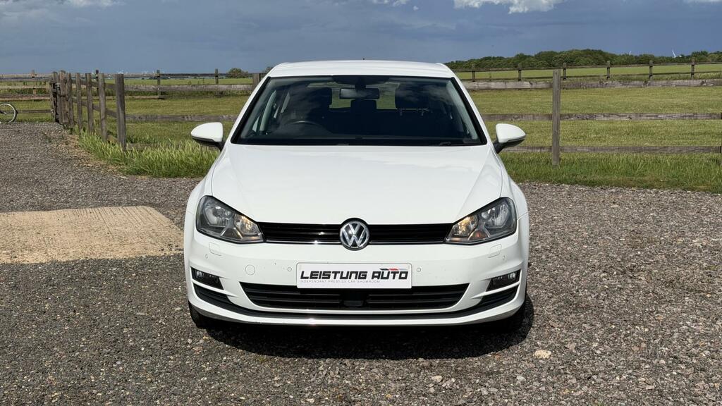 Volkswagen Golf 1.4 Tsi Bluemotion Tech Match Edition Hatchback White #4