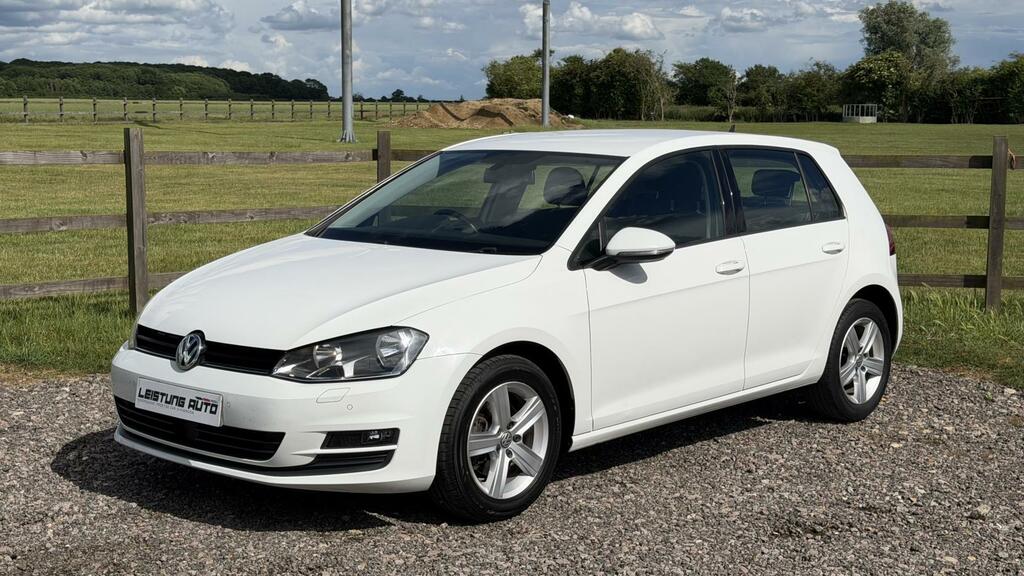 Volkswagen Golf 1.4 Tsi Bluemotion Tech Match Edition Hatchback White #2