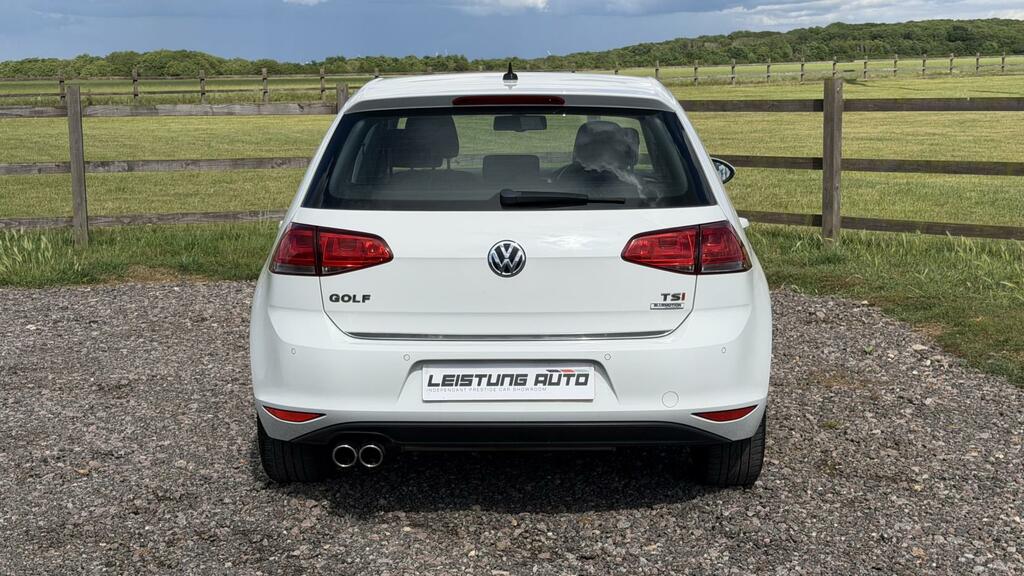 Volkswagen Golf 1.4 Tsi Bluemotion Tech Match Edition Hatchback White #3