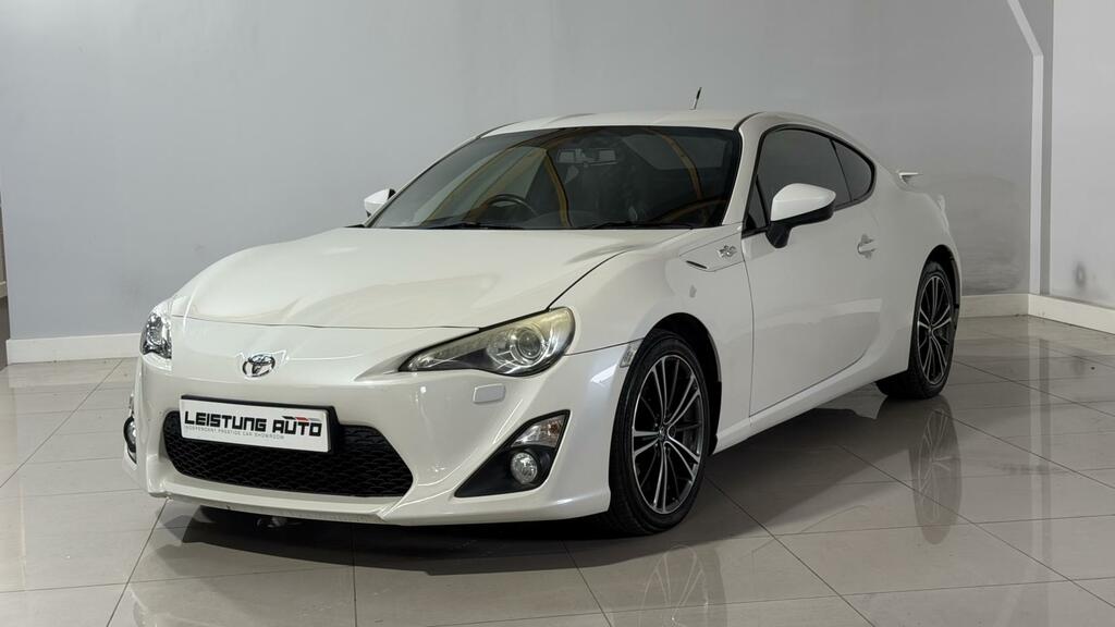 Toyota GT86 2.0 Boxer D-4s Coupe Euro 5 200 White #2