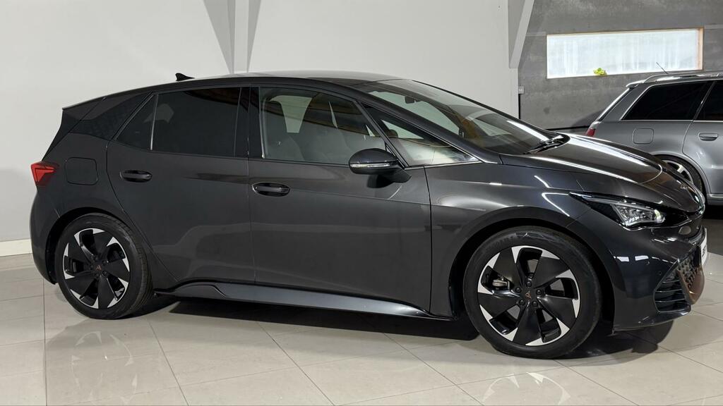 Cupra Born V2 Grey #4