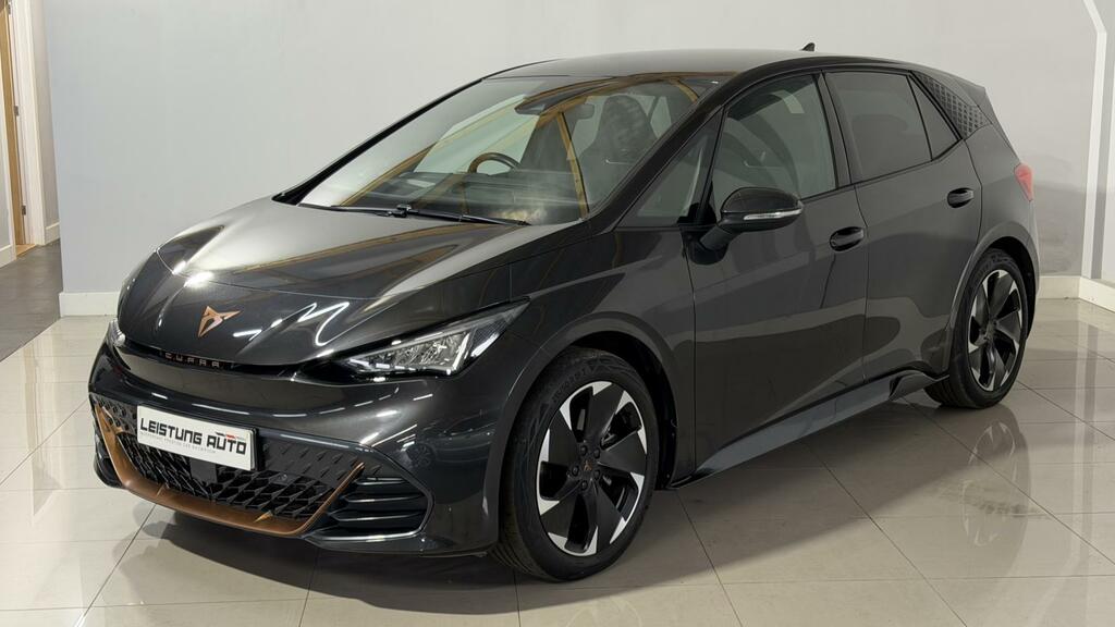 Cupra Born V2 Grey #3
