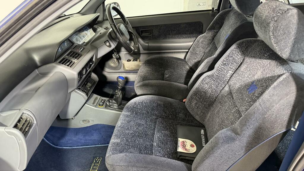 Renault Clio 2.0 Williams 2 Blue #10