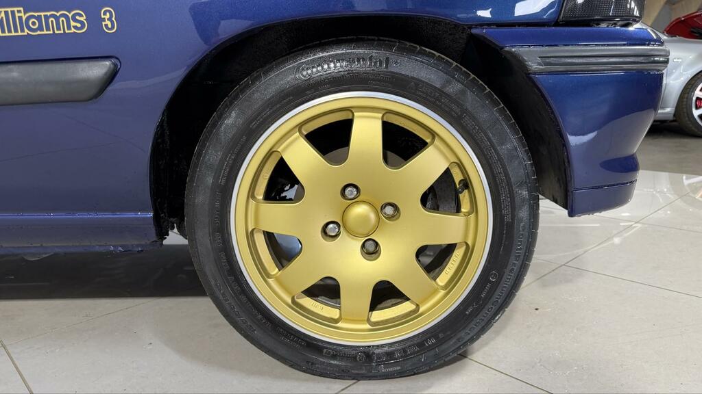 Renault Clio 2.0 Williams 2 Blue #31