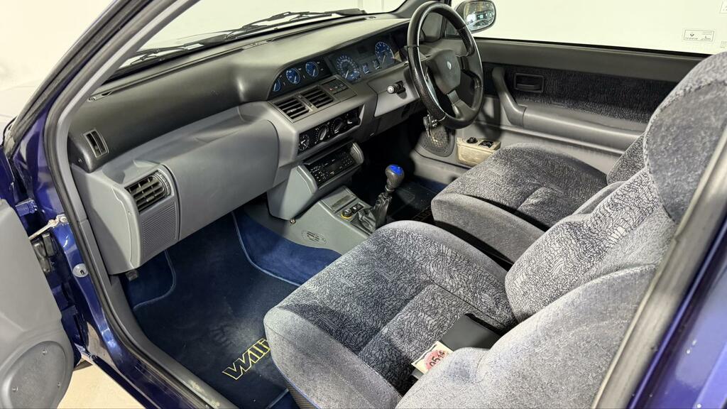 Renault Clio 2.0 Williams 2 Blue #9