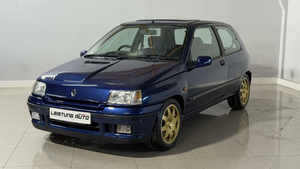 Renault Clio 2.0 Williams 3 Limited Edition Hatchback Petro  Blue #2