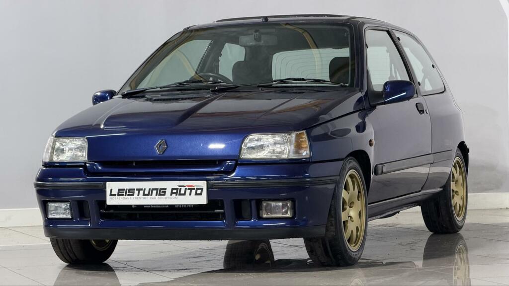 Renault Clio 2.0 Williams 2 Blue #22