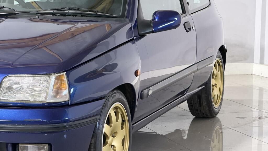 Renault Clio 2.0 Williams 2 Blue #19