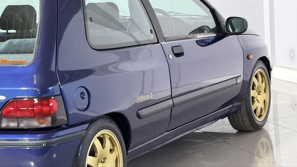 Renault Clio 2.0 Williams 2 Blue #21