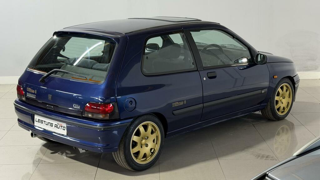 Renault Clio 2.0 Williams 2 Blue #13