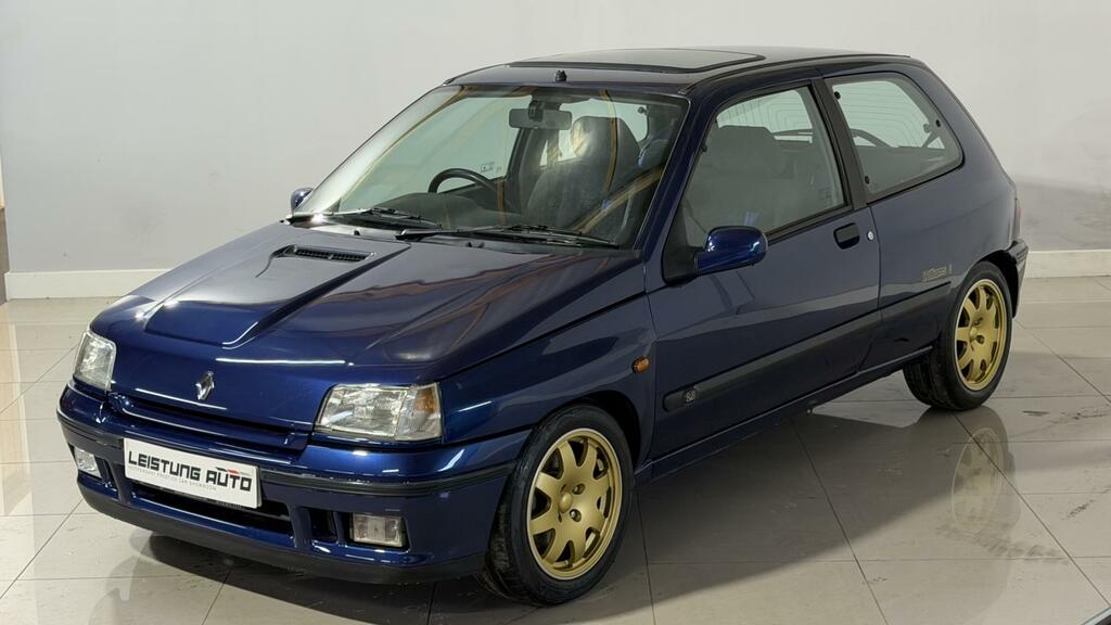 Renault Clio 2.0 Williams 2 Blue #17