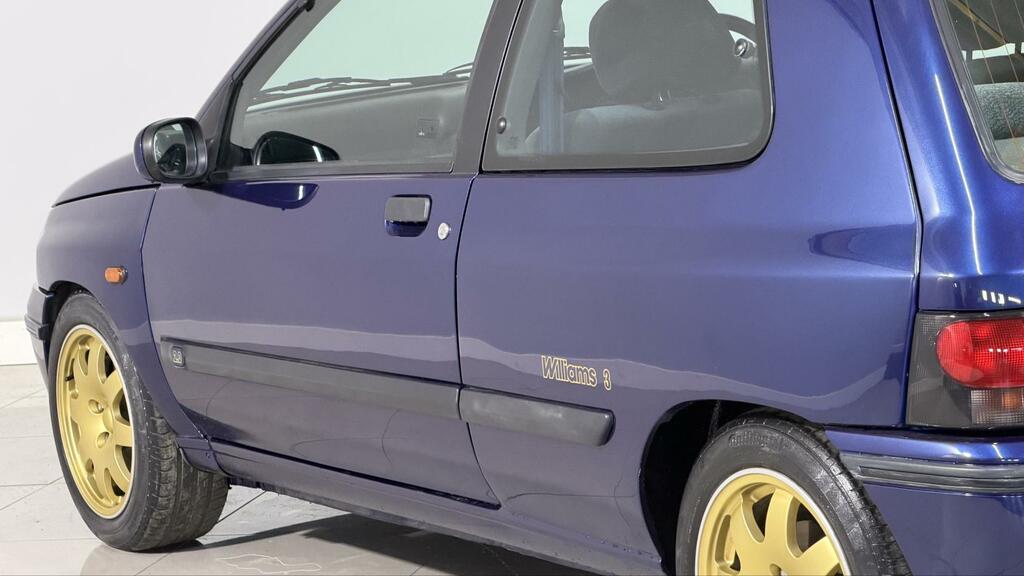 Renault Clio 2.0 Williams 2 Blue #20