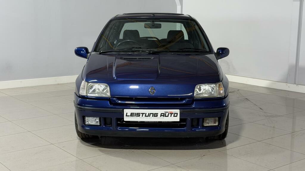 Renault Clio 2.0 Williams 3 Limited Edition Hatchback Petro  Blue #3