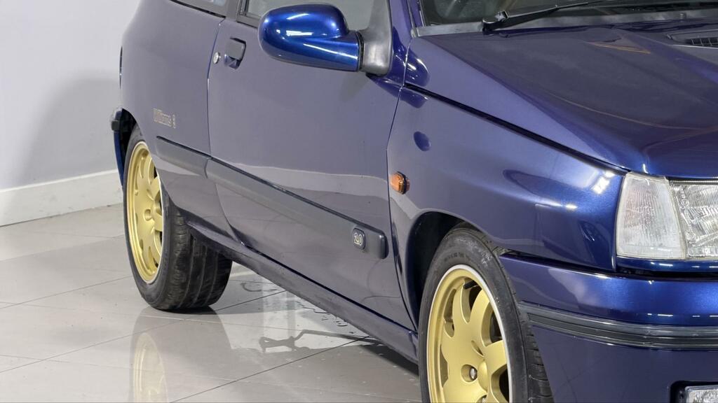 Renault Clio 2.0 Williams 2 Blue #18
