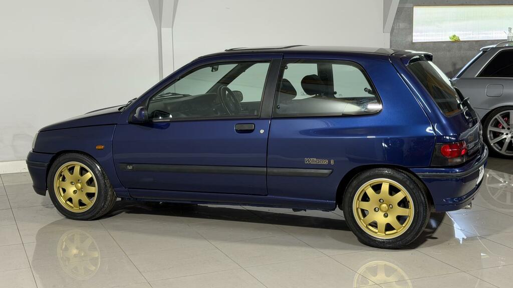 Renault Clio 2.0 Williams 3 Limited Edition Hatchback Petro  Blue #5