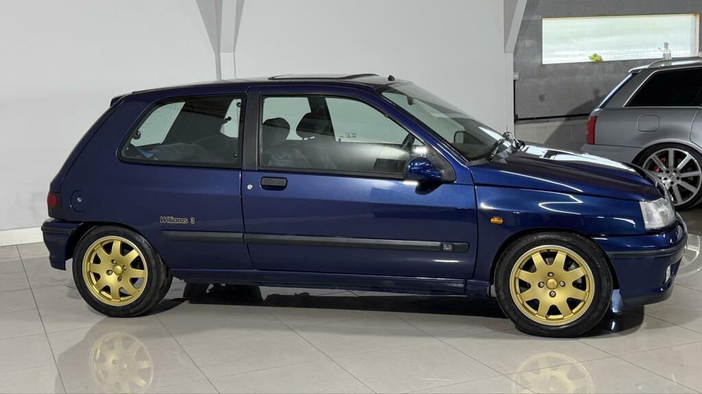 Renault Clio 2.0 Williams 3 Limited Edition Hatchback Petro  Blue #6