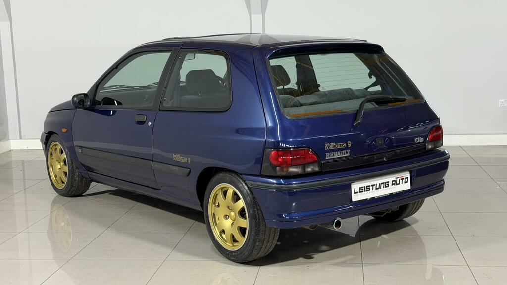 Renault Clio 2.0 Williams 2 Blue #7
