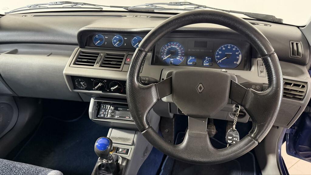 Renault Clio 2.0 Williams 2 Blue #8