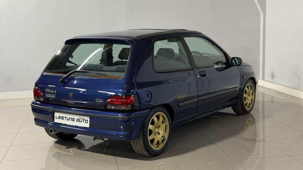Renault Clio 2.0 Williams 2 Blue #12