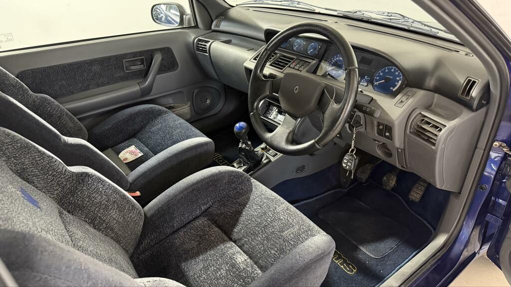 Renault Clio 2.0 Williams 2 Blue #11