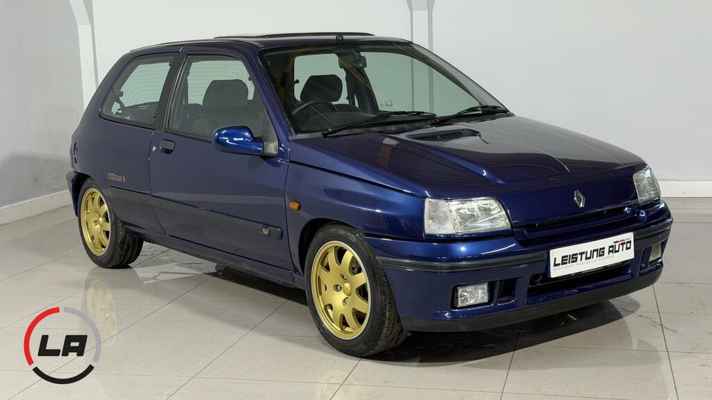 Renault Clio 2.0 Williams 3 Limited Edition Hatchback Petro Blue