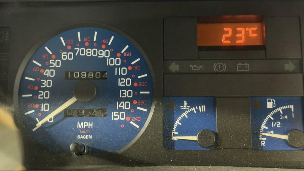 Renault Clio 2.0 Williams 2 Blue #23