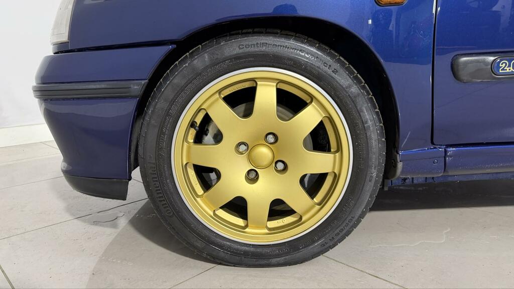 Renault Clio 2.0 Williams 2 Blue #30