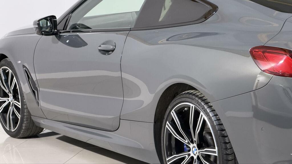 BMW 8 Series Gran Coupe 840D Xdrive Grey #23