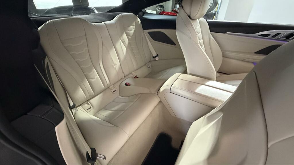 BMW 8 Series Gran Coupe 840D Xdrive Grey #9