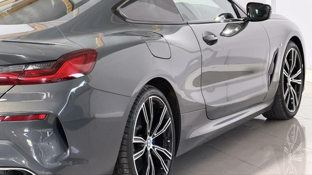 BMW 8 Series Gran Coupe 840D Xdrive Grey #22