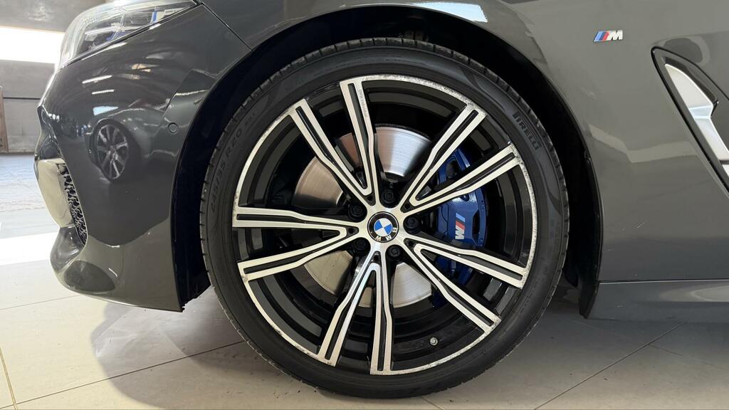 BMW 8 Series Gran Coupe 840D Xdrive Grey #27